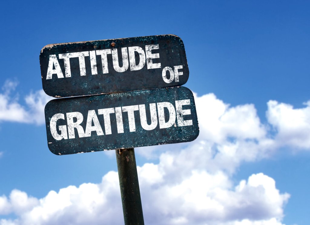 With Gratitude: All Things Are Possible