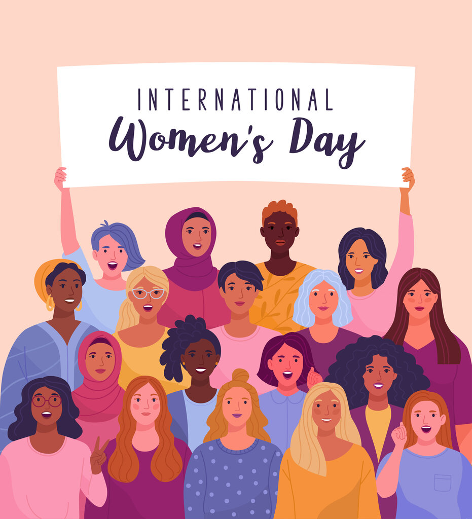 Celebrating Women on March 8
