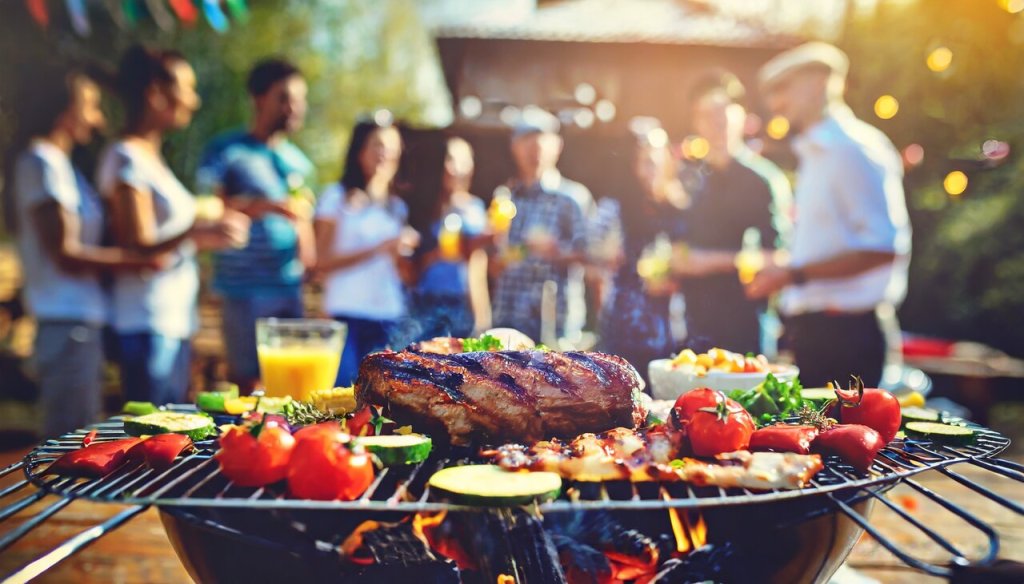 Grilling and Chilling