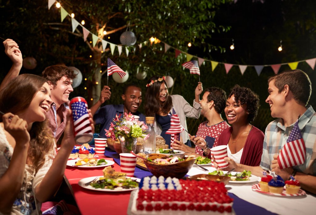 Fire(less) Safety for the Red, White & Blue