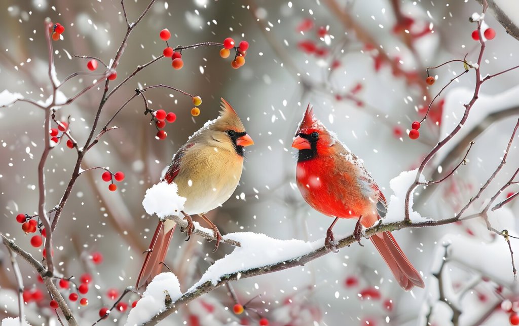 Winter Bird Watching