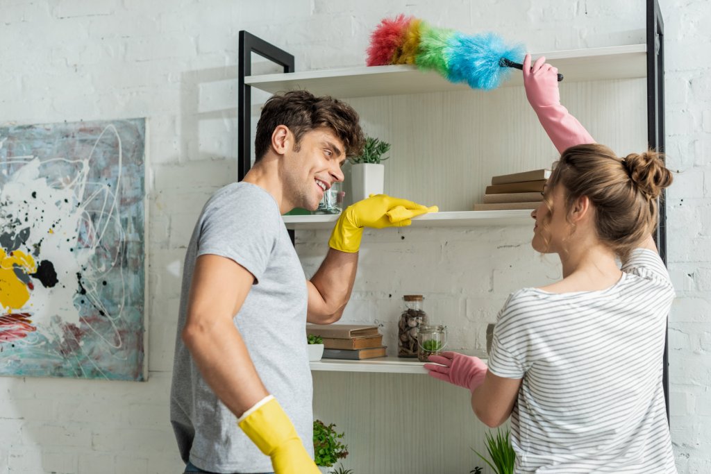 4 Tips to Jump-Start Spring Cleaning at Your Rental
