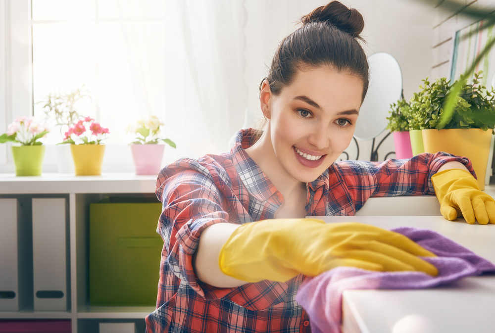 The magical season of .. cleaning?