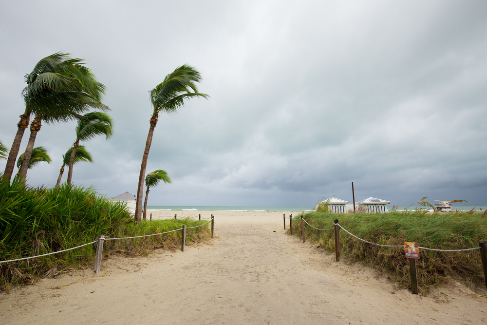 Hurricane season is on